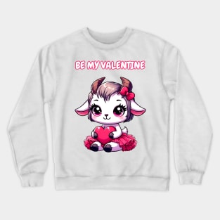 Cute Goat Crewneck Sweatshirt